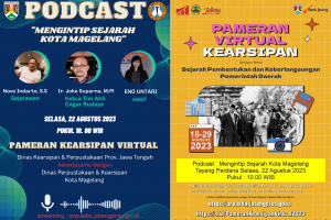 Read more about the article Pameran Virtual Kearsipan