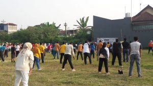 Read more about the article Wali Kota Magelang Hadiri Senam Rodanya Mas Bagia di Taman Organik Kelurahan Rejowinangun Selatan