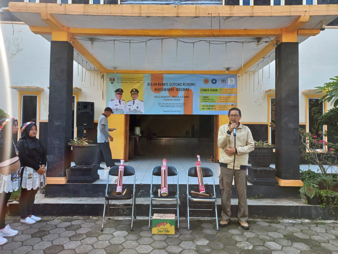 Read more about the article Lomba dalam rangka memperingati Bulan Bhakti Gotong Royong Masyarakat (BBGRM) tahun 2024