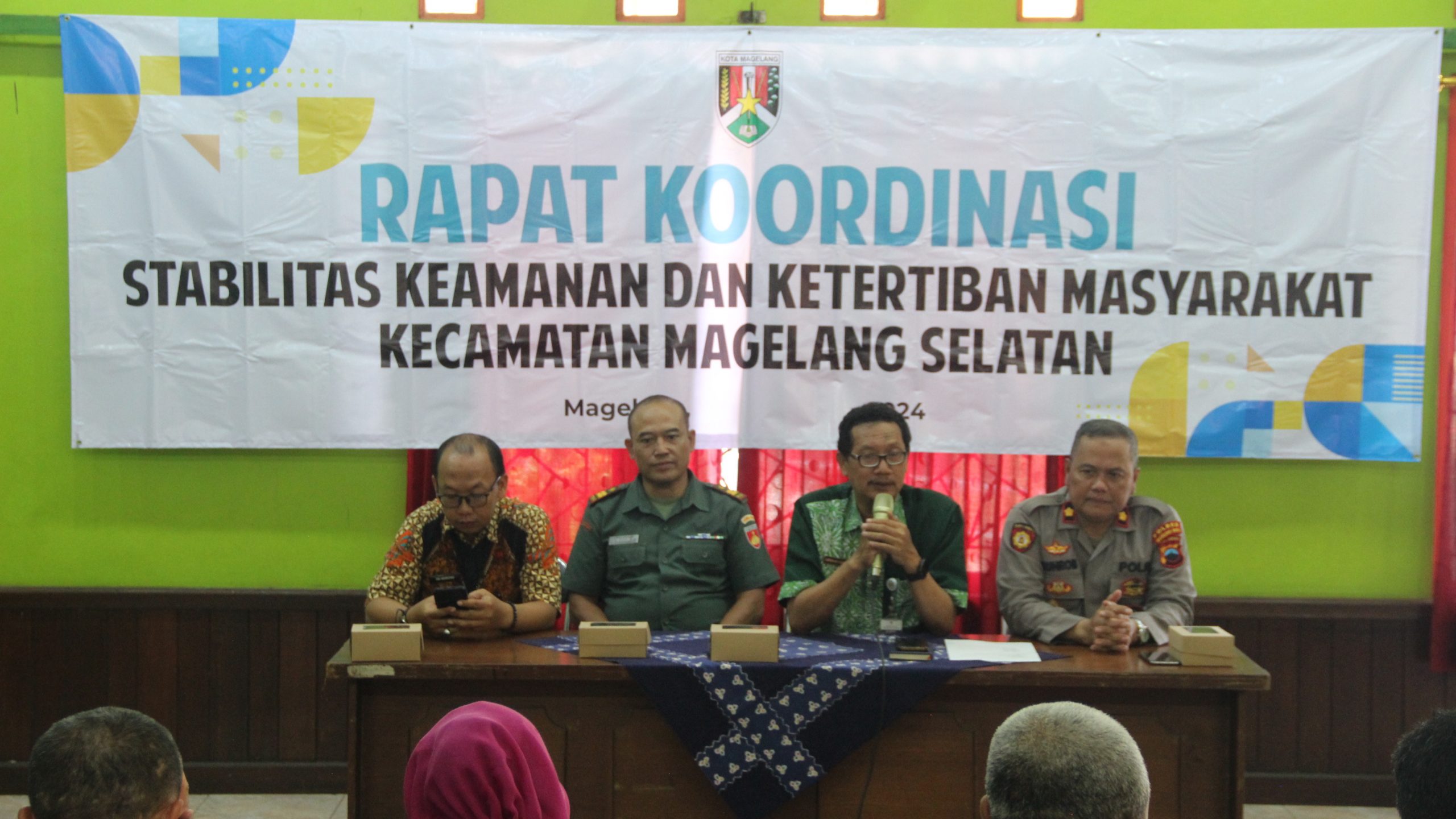 Read more about the article Rakor Stabilitas Keamanan dan Ketertiban Masyarakat