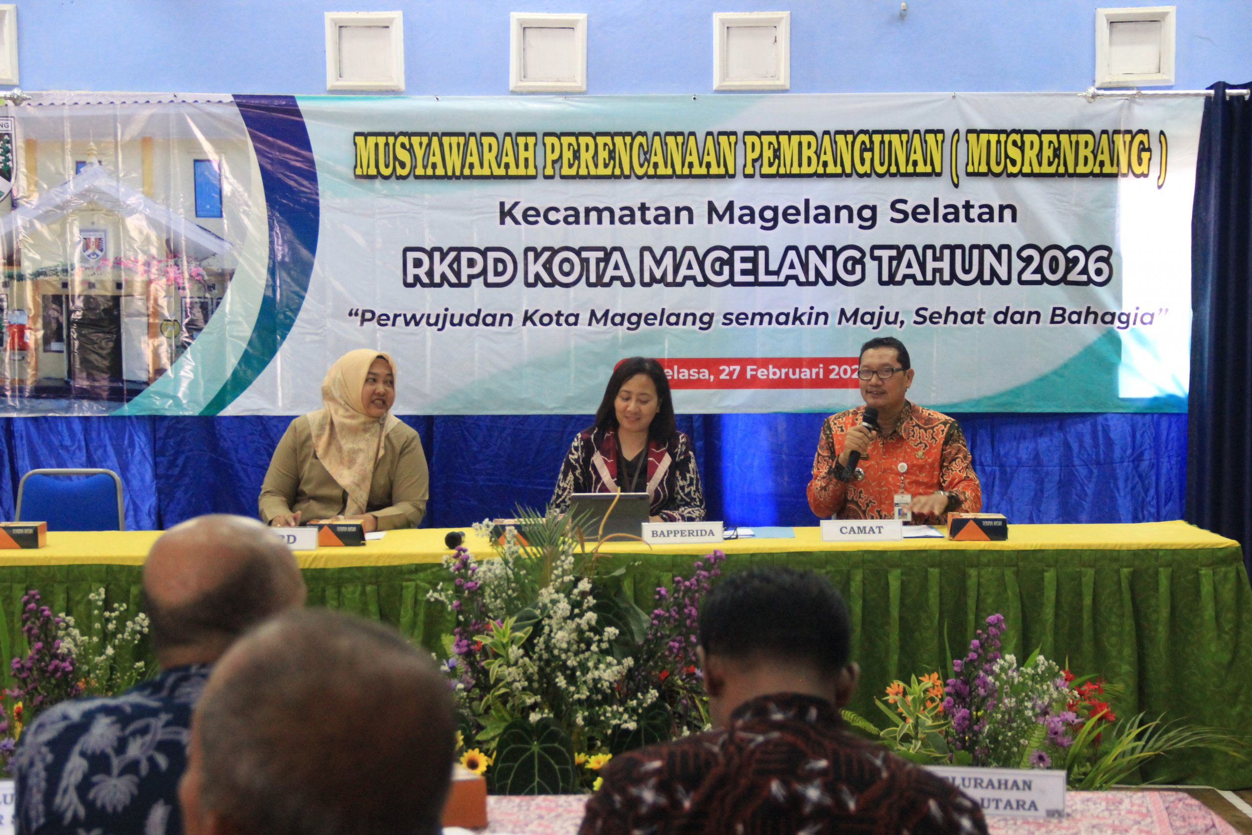 Read more about the article Musrenbang RKPD Tahun 2026 Kecamatan Magelang Selatan, Terdapat 101 Usulan Diajukan