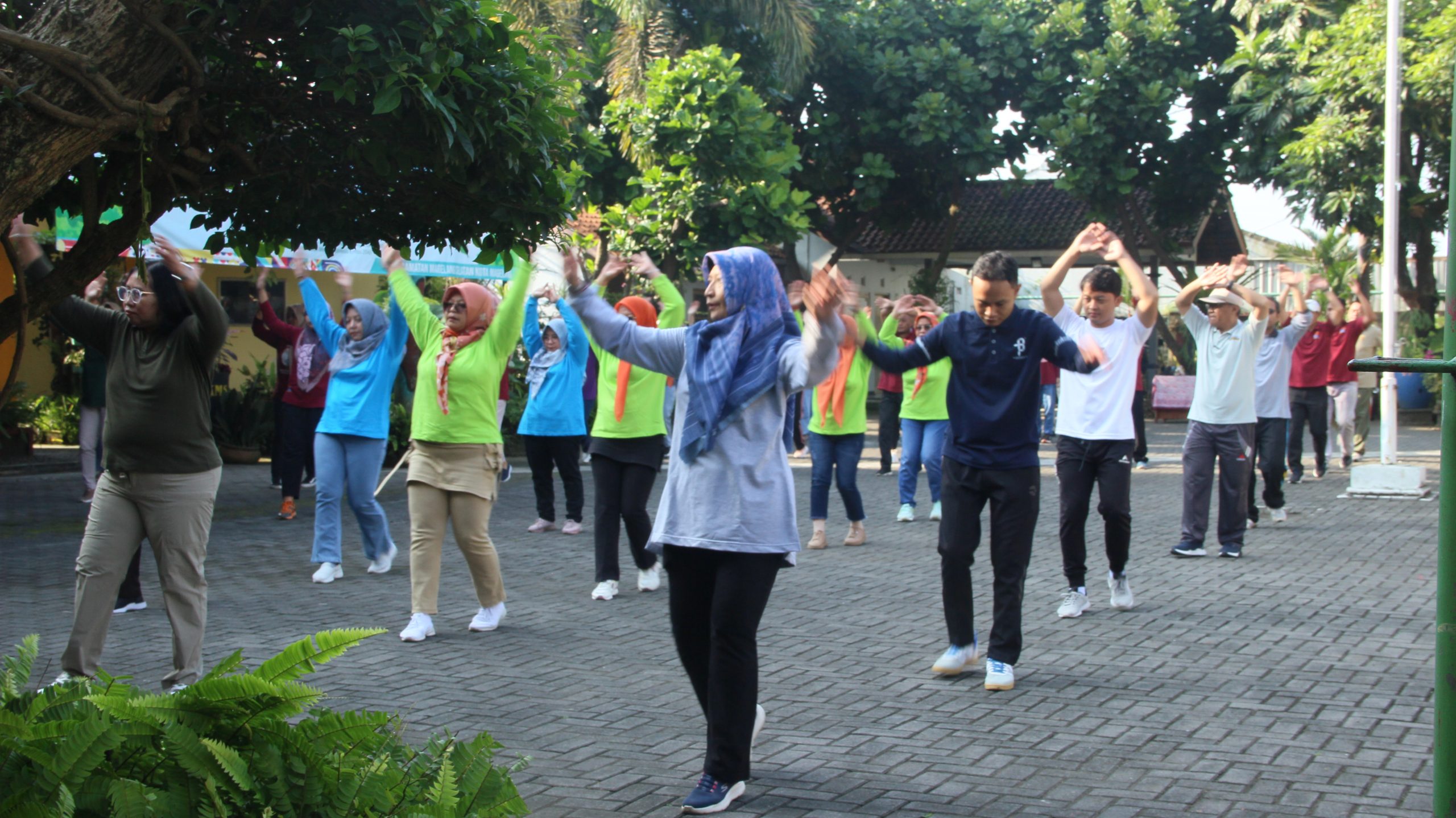 Read more about the article Senam Bersama