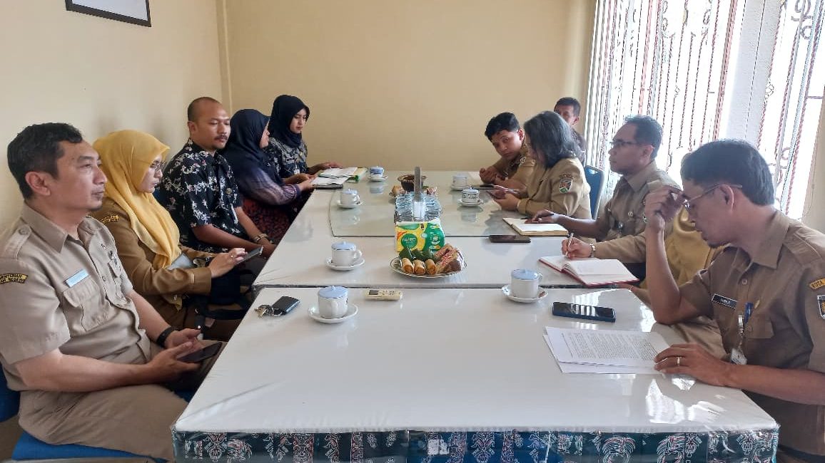 Read more about the article Kunjungan Tim Kecamatan Berdaya Provinsi