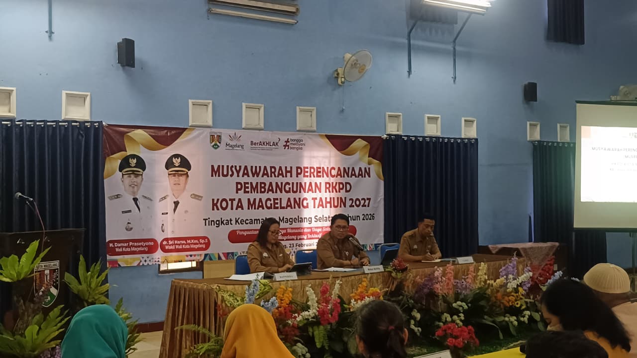 Read more about the article Musrenbang RKPD Kota Magelang Tahun 2027