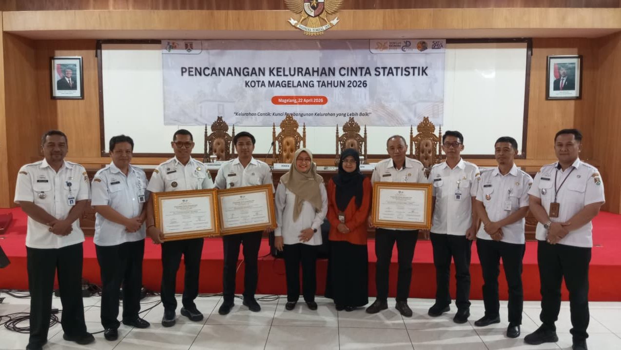 Read more about the article Pencanangan Kelurahan Cinta Statistik Kota Magelang Tahun 2026