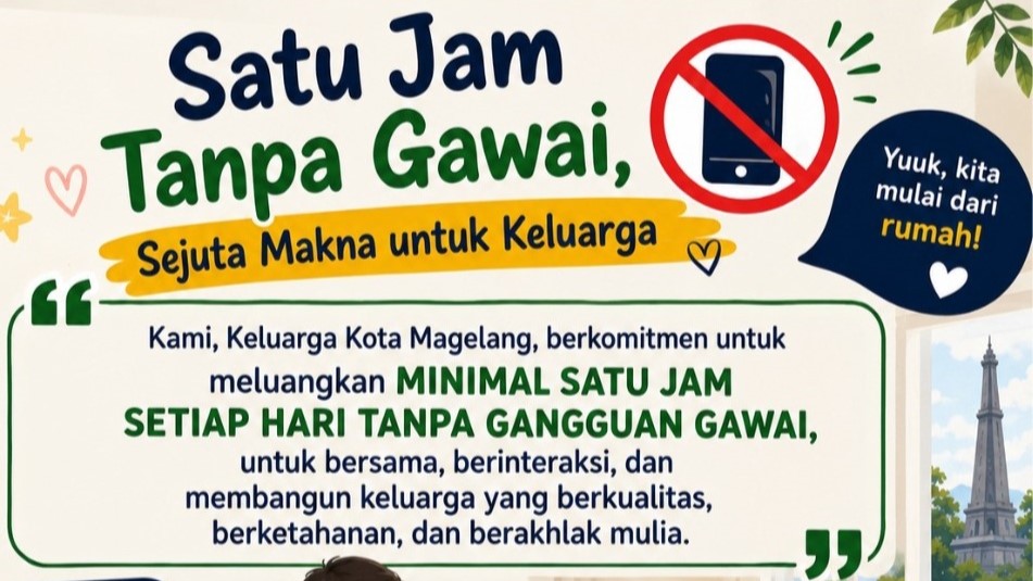 You are currently viewing Satu Jam Tanpa Gawai